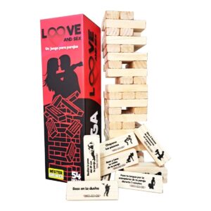 Love and Sex - Jenga Parejas – Mister Brewer