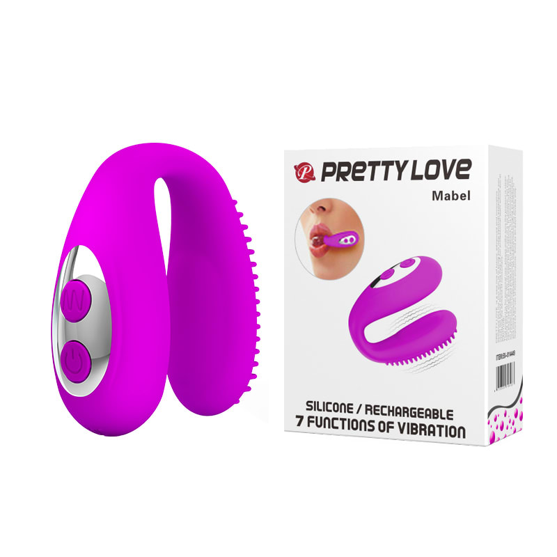 Vibrador Mabel Recargable – Pretty Love