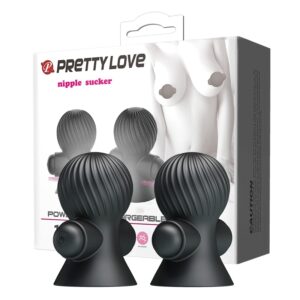 Vibrador Potente para Pezones Recargable – Pretty Love