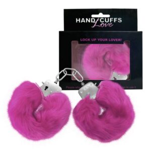 Esposas de Metal con Peluche Rosado – Pretty Love