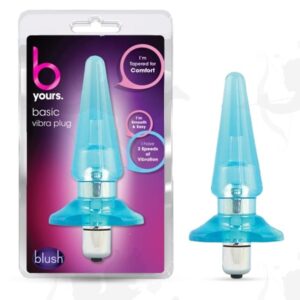 Vibrador Anal B Yours Morado – Blush Novelties