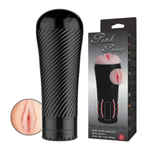 Masturbador con Vibrador Real – Pretty Love