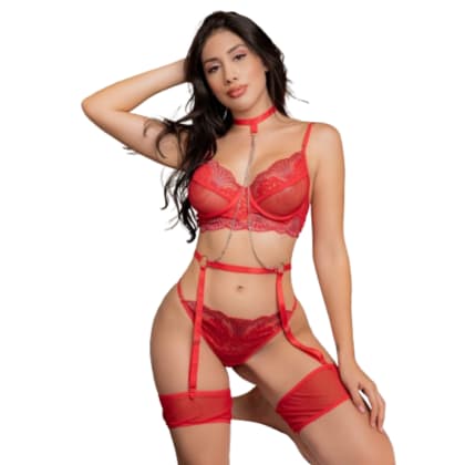 Lencería Sexy Alba – Erotica