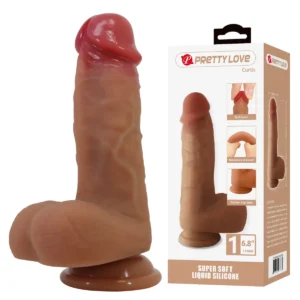 Dildo Realista Curtis 17.3 cm – Pretty Love