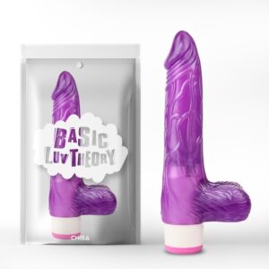Vibrador Luv Pleaser Morado – Chisa Novelties