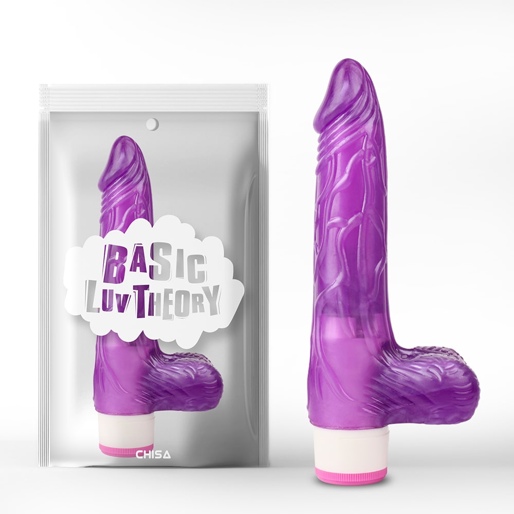 Vibrador Luv Pleaser Morado – Chisa Novelties