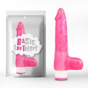 Vibrador Luv Pleaser Rosado – Chisa Novelties