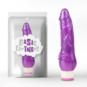 Vibrador Beginner Rider Morado – Chisa Novelties