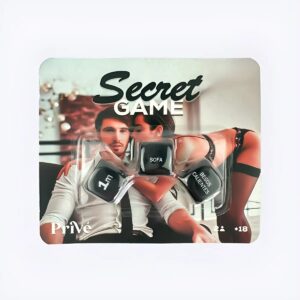 Dados Secret Game – Soxo