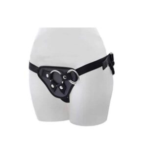 Arnés Ajustable de Mujer con Anillos de Metal – Fetish