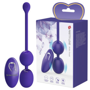 Bolas Vibratorias Willie Azul Recargable – Pretty Love