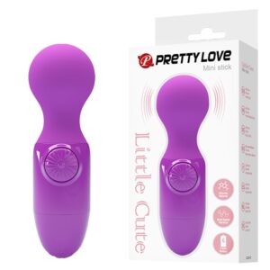 Vibrador Mini Stick Morado – Pretty Love
