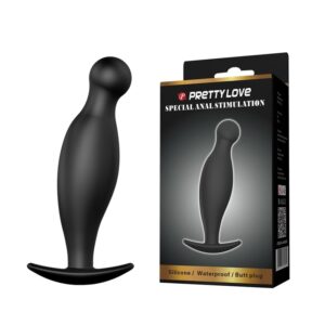 Plug Anatómico Anal Silicona 12 cm – Pretty Love