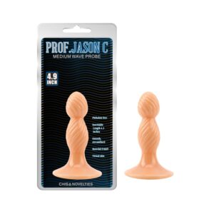 Plug anatómico mediano Prof. Jackson 11 cm – Chisa Novelties