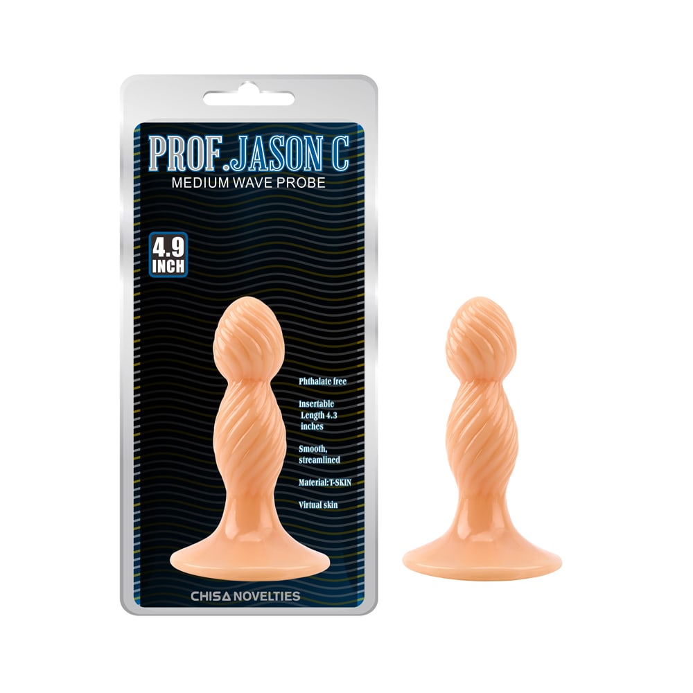 Plug anatómico mediano Prof. Jackson 11 cm – Chisa Novelties