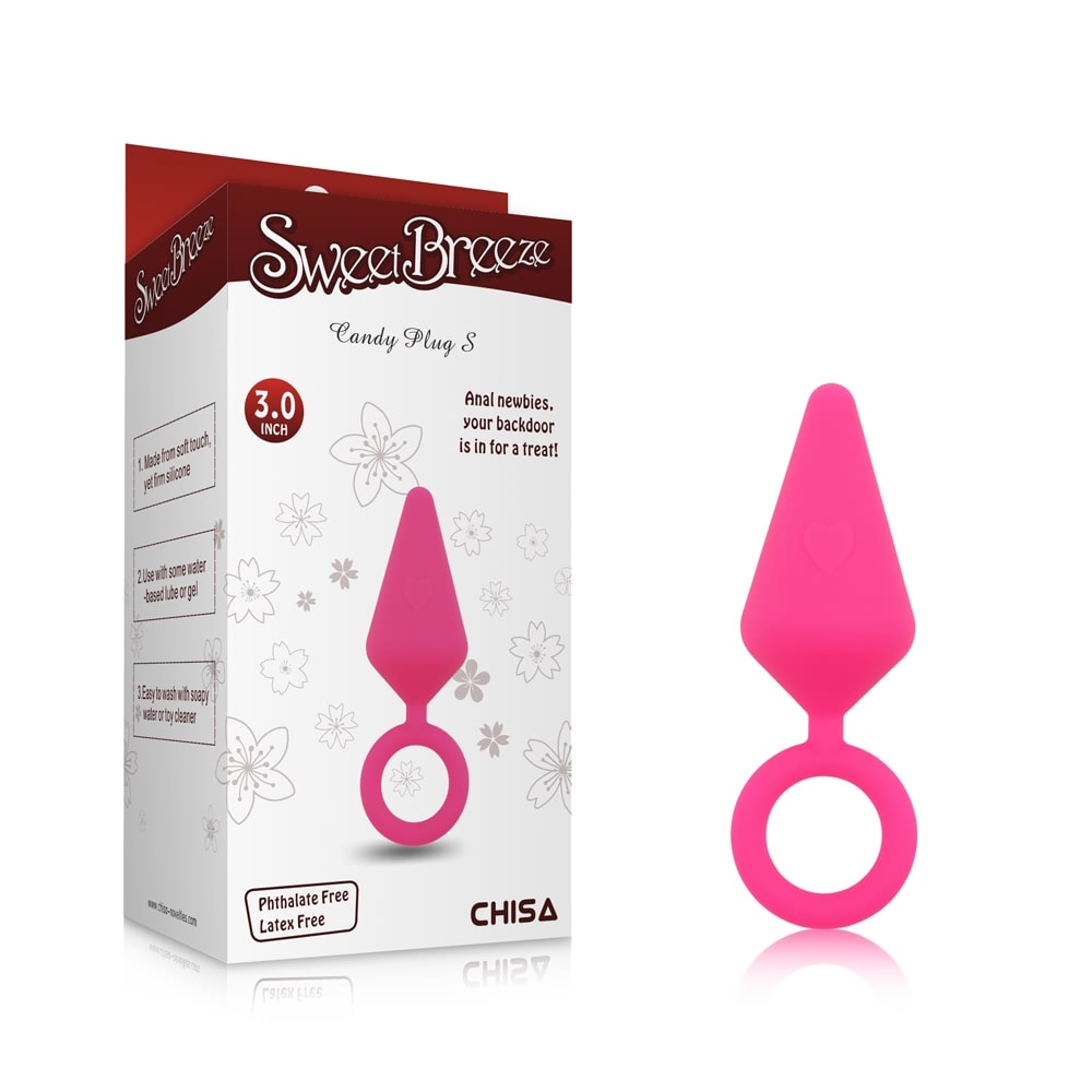 Candy Plug M Pink – Chisa Novelties