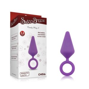 Candy Plug S Purple – Chisa Novelties