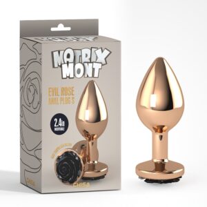 Evil Rose Anal Plug S – Chisa Novelties