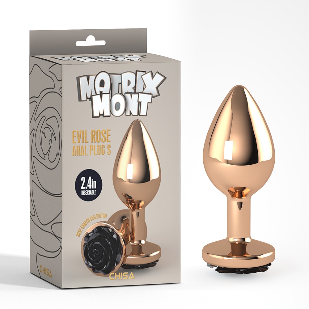 Evil Rose Anal Plug S – Chisa Novelties