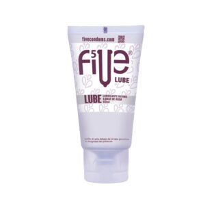 Lubricante Neutro Base Agua Five 60 ml – Five