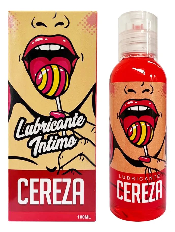 Lubricante Comestible LI Cereza – Lubricante Íntimo
