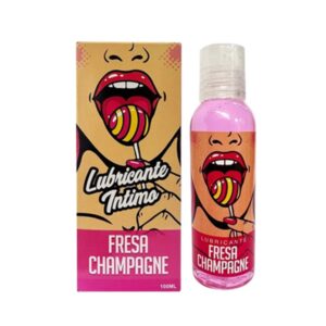 Lubricante Comestible LI Fresa Champagne – Lubricante Íntimo