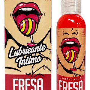Lubricante Comestible LI Fresa – Lubricante Íntimo