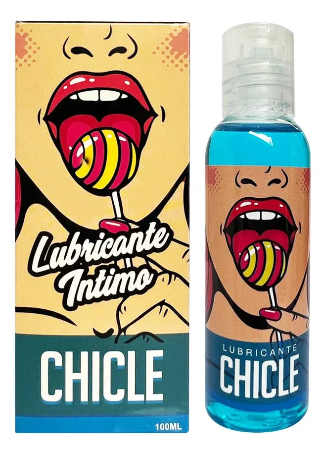 Lubricante Comestible LI Chicle – Lubricante Íntimo
