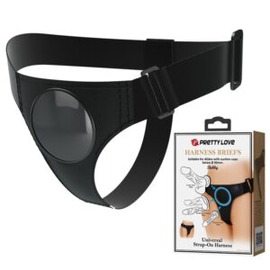 Arnés ajustable con base de succión – Pretty Love