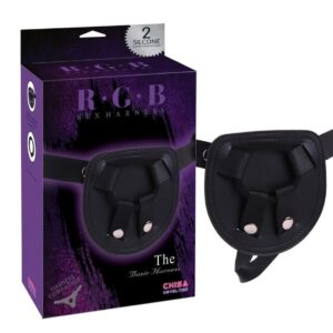 Arnés regulable con anillos de silicona – Chisa Novelties