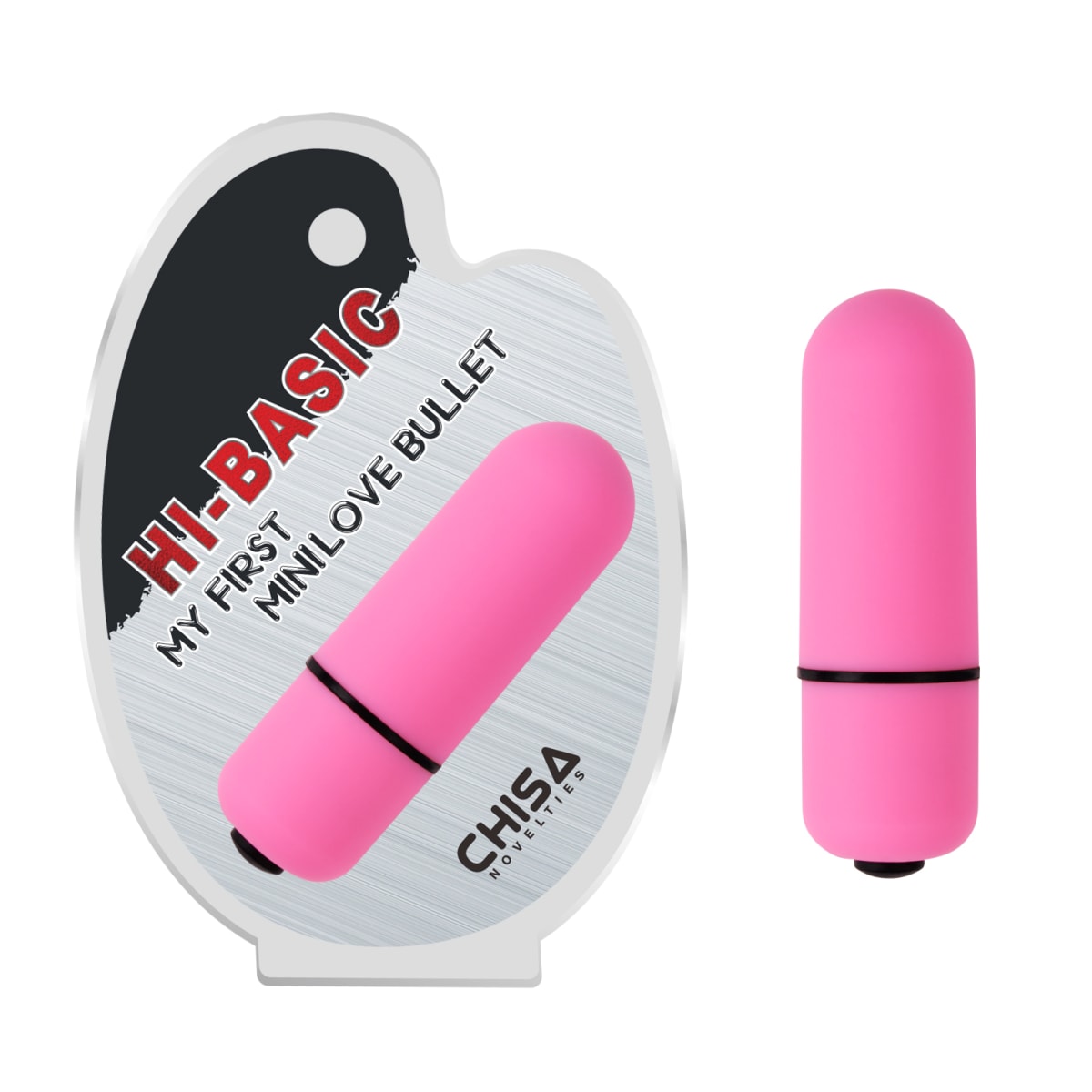 My First Mini Love Bullet Pink – Chisa Novelties