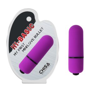 My First Mini Love Bullet Purple – Chisa Novelties